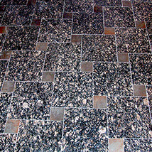 Granite tile flooring, stone floors, design and installation